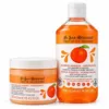 Fruit of the groomer: Orange Shampoo flaske med 500ml og en pelskur du kan tilkøbe