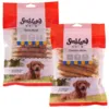 Forkæl din hund med Småland tyggestænger med and og kylling – et lækkert pakketilbud med 2 × 300 g til hyggelige tyggestunder