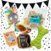 Gør hvalpens hverdag sjovere med et Black November pakketilbud fyldt med legetøj, godbidder og tyggesnacks. Vælg selv smag på Softies og vådfoder.
