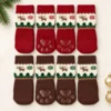 Ollipet Christmas hundestrømper | 4 stk