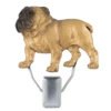 Nummerclips Engelsk Bulldog | Brown