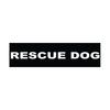 Velcro labels til Julius K9-sele - Rescue Dog | Hundesele