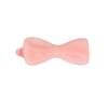 Plast sløjfe spænde |  3 cm - hund | Lys rosa