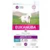 Eukanuba Daily Care Sensitive Skin 2,3kg hundefoder med fisk. Velegnet til voksne hunde af alle racer med særlige behov