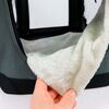 Ollipet soft Transporttaske | Med blødt tæppe/tynd madras