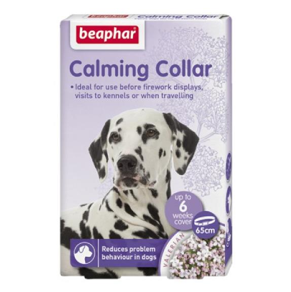 Indflydelse Aflede Let at forstå Beaphar Calming Collar | Til hund → Tryk Her