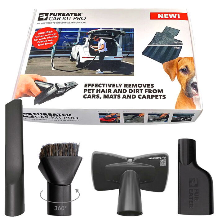 presse fax Tilkalde FurEater® Car Kit Pro til støvsuger →