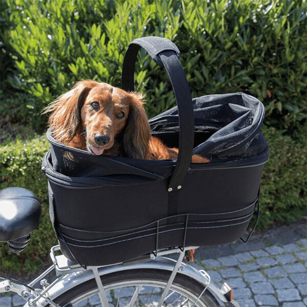 Cykelkurv Tag din hund med på tur → Tryk nu!