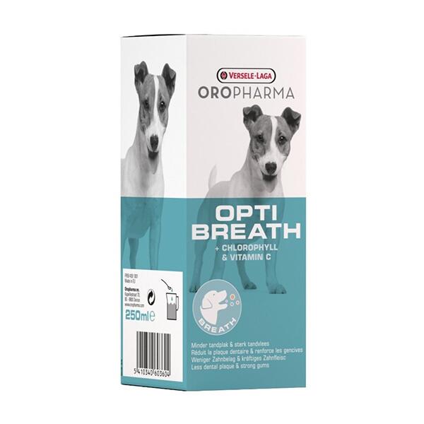 Opti Breath Mundskyl til hunde | Oropharma → Mod