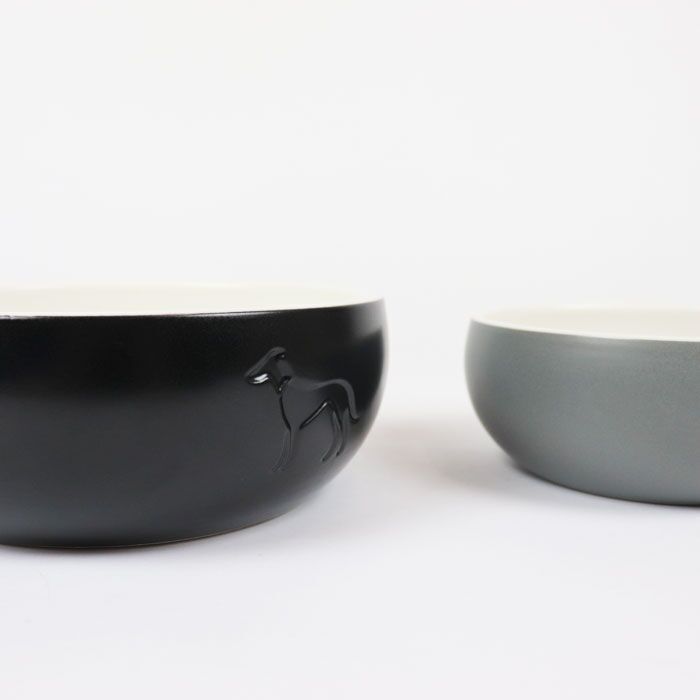 Hunter Madskål i keramik → I flot stilrent design