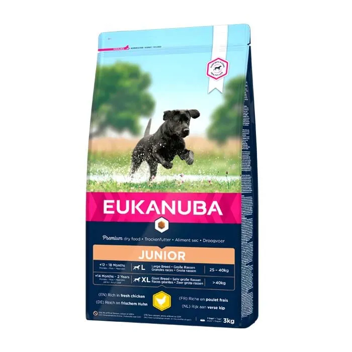 eukanuba large breed junior