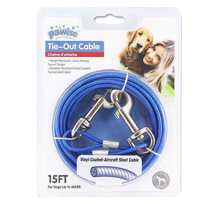 Tie-Out Cable | → Tryk Her
