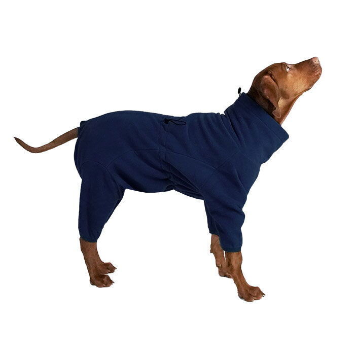 Forstad weekend tåbelig Fleece Dog Overalls → Tryk Her