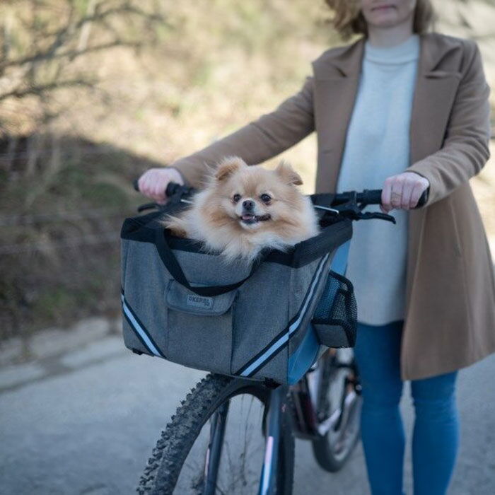 Professional Cykelkurv til hunde → Tryk Her
