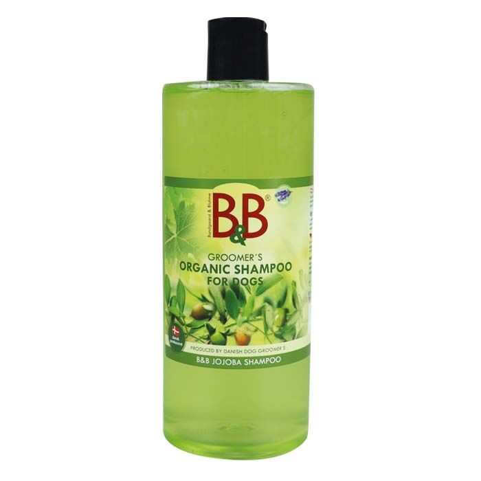 Natur Aftale Start B&B Jojoba shampoo | Økologisk hundeshampoo → Mod kløe og hudirritation