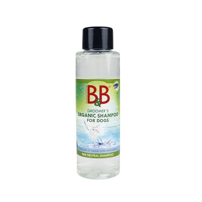 B&b groomers organic shampoo for dogs hotsell