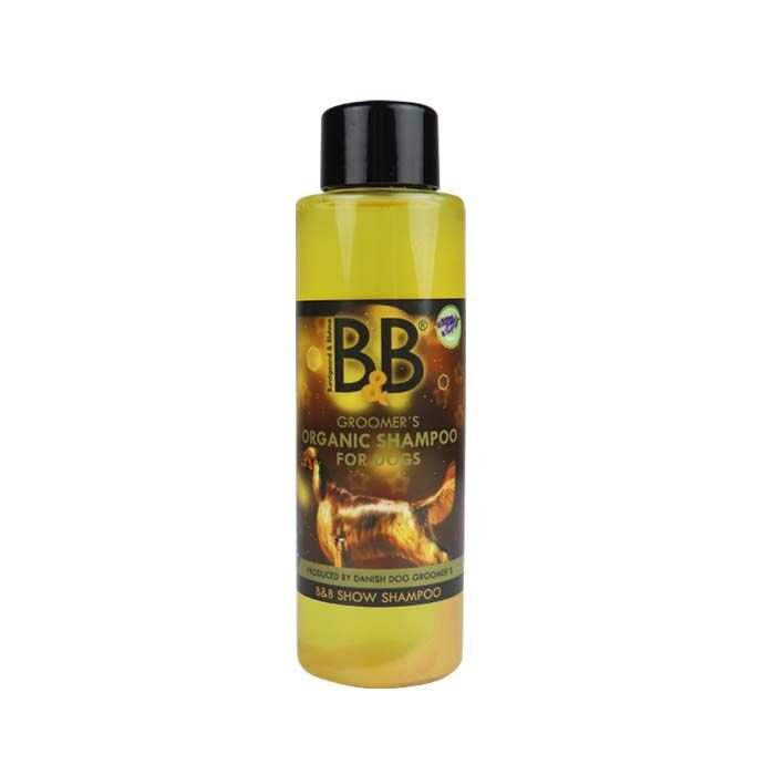 B&B Show shampoo | hundeshampoo