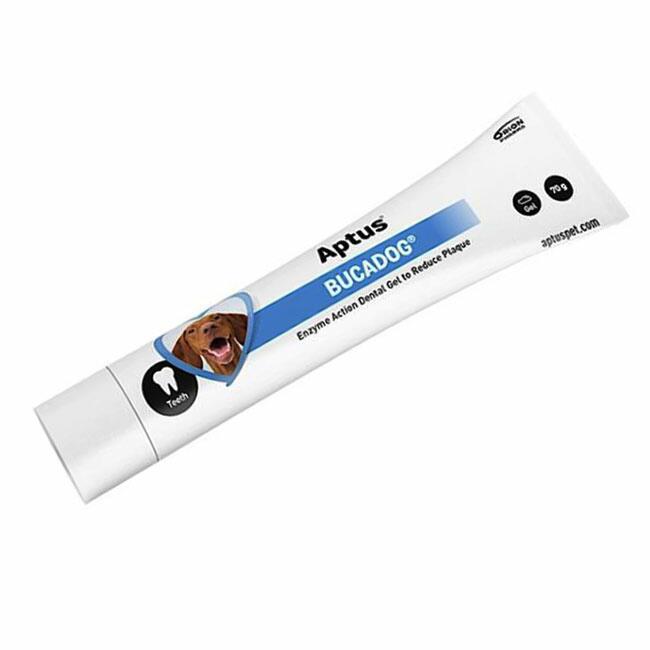 Udtømning svar eftermiddag Aptus Bucadog tandpasta | hundetandpasta