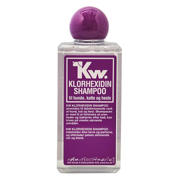 Vilje sammensmeltning prosa KW | Klorhexidin Shampoo, 200 ml