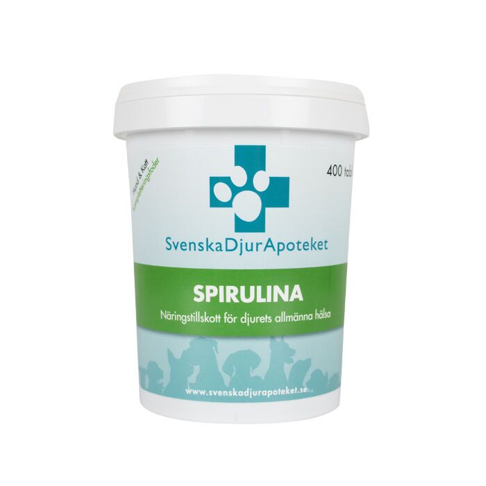 Svenska DjurApoteket Spirulina → her
