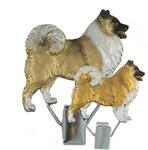 Nummerclips: Islandsk fårehund