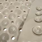 Skridsikker bademåtte til hunde