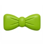 Rainbow Topsløjfe | Grøn