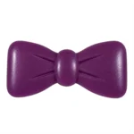 Rainbow Topsløjfe | Mørkelilla med perlemor