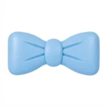 Lyseblå spænde til hunde med lang pels