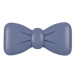 Rainbow Topsløjfe | Støvet Blå Perlemor