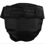 Sorte løbetidsbukser