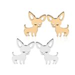 Øreringe med Chihuahua | OUTLET