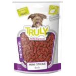 Truly Dog Trainer Mini Sticks Duck | 90g