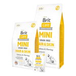 Brit Care Mini Grain Free - Hair & Skin