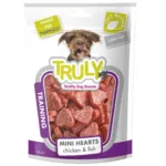Truly Dog Puppy Mini Hearts | 90g