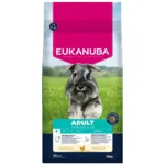 Eukanuba Adult Small Breed hundefoder 12kg med frisk kylling