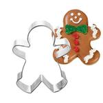 Juleudstiksform | Gingerbread man