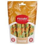 Ficcaro Twisters | 100g med spinat og kylling