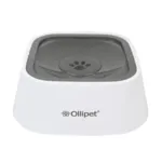 Ollipet Vandskål | Anti Spild | Grå