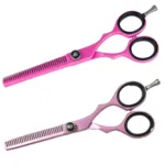 Ollipet Metal Pink Effilersaks | 5,5"