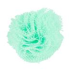 Pompom hårpynt lysegrøn