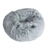 Ollipet Soft Cloud Donut Hundeseng | Ombre Grey