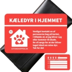 Redningskort til dyr