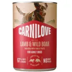 Carnilove Dog Can Paté, Lamb & Wild Boar | 400g