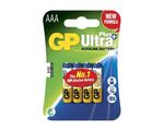 AAA Batteri GP Ultra Plus | 4stk.