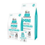 Brit Care Mini Grain Free  Light & Steriliseret