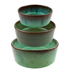 Jasper keramik madskål | Jadegrøn