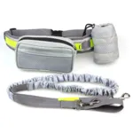 Bælte med elastisk snor