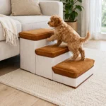 Foldbar hundetrappe med opbevaring