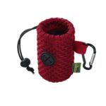 Høm Høm Poseholder Hunter Hilo Rød